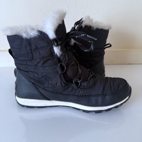 Sorel Women's Whitney II Short Lace Waterproof Faux Fur Lined Boots SZ 8.5 - Picture 7 of 11
